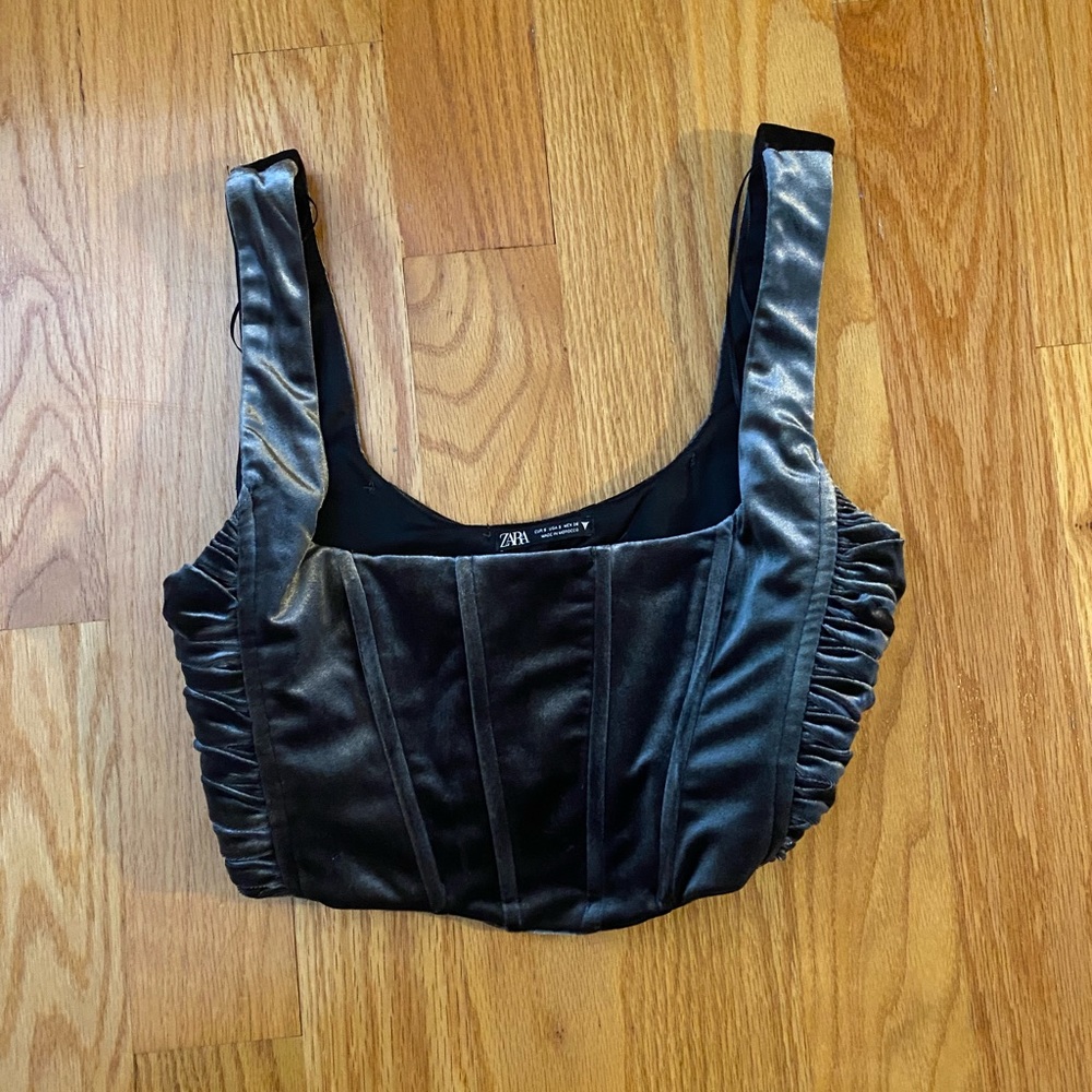 Never worn Zara top!